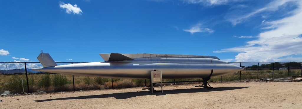 B-58 HUSTLER POD MEMORIAL