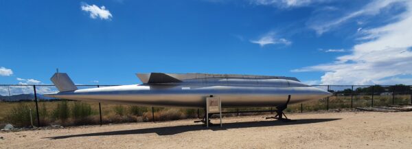 B-58 HUSTLER POD MEMORIAL