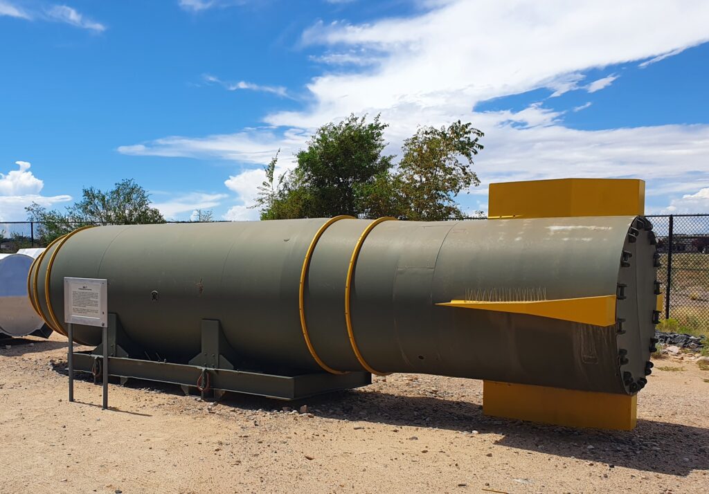 MK17 THERMONUCLERAR WEAPON MEMORIAL