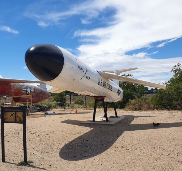 MACE MEMORIAL MISSILE