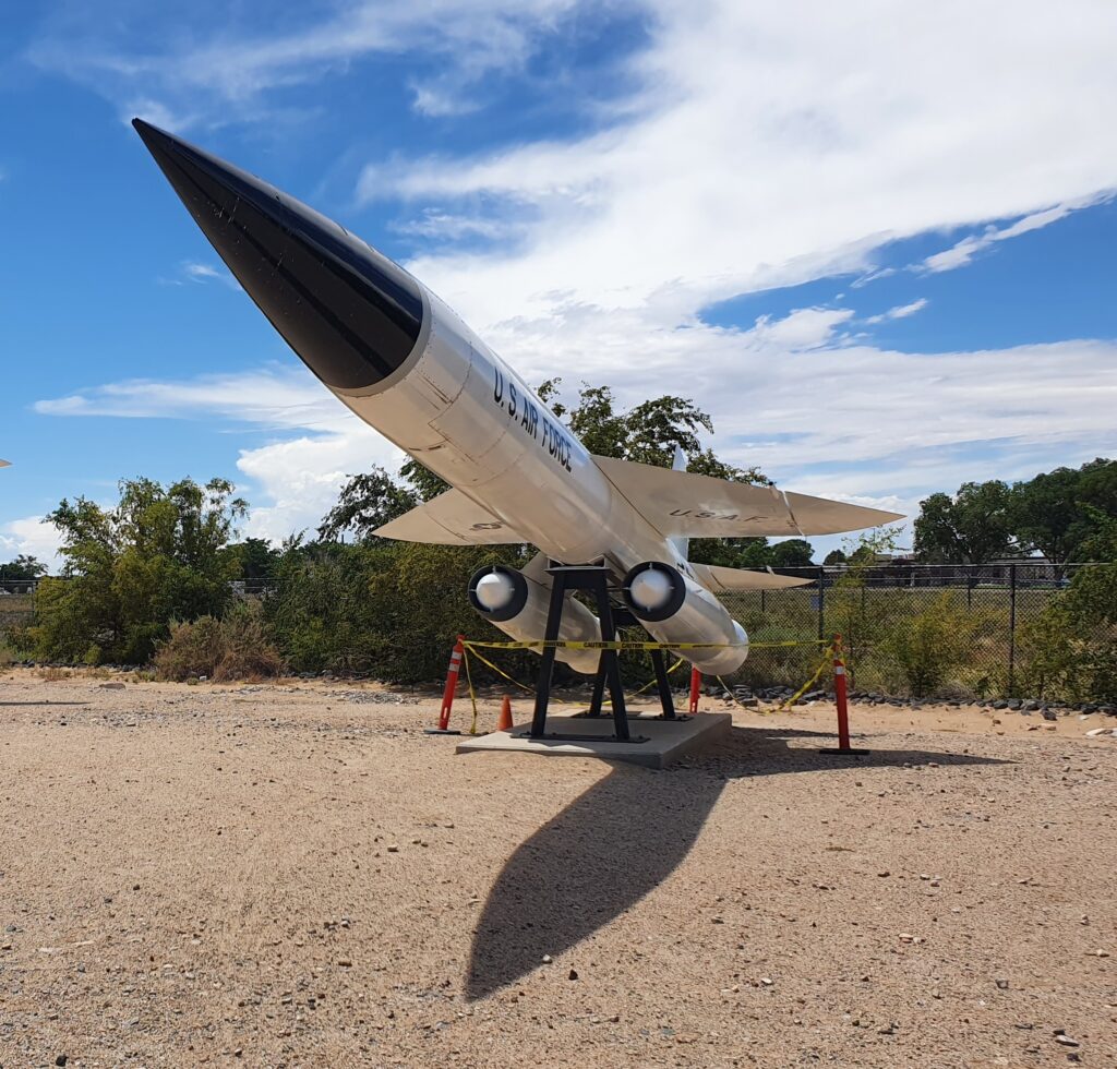 BOMARC MEMORIAL MISSILE