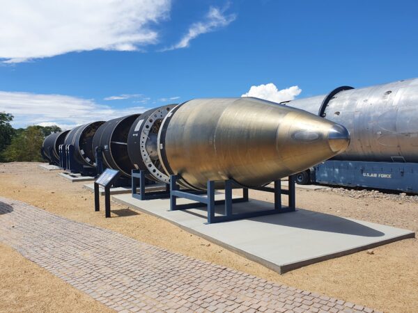 LGM-118A PEACEKEEPER MEMORIAL MISSILE
