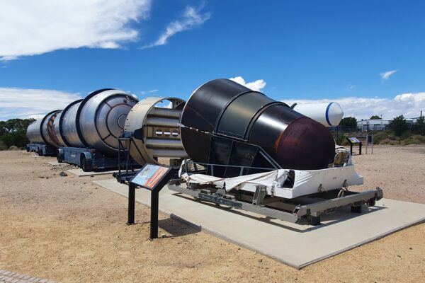 TITAN II ICBM MEMORIAL MISSILE