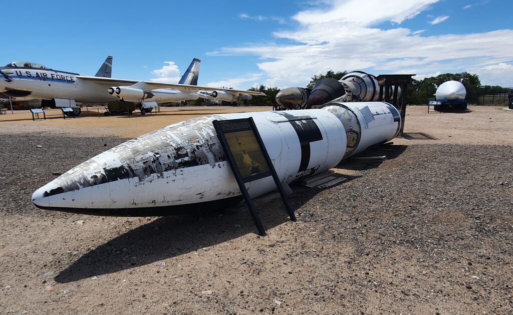 POLARIS A-3 NUCLEAR MISSILE MEMORIAL