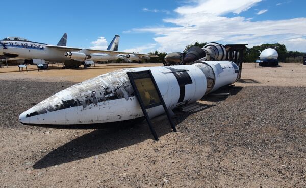 POLARIS A-3 NUCLEAR MISSILE MEMORIAL