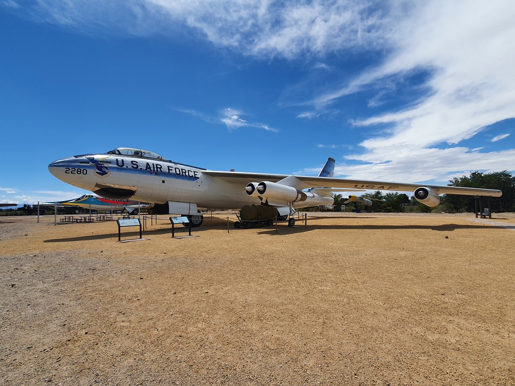 B-47E STRATOJET MEMORIAL AIRCRAFT