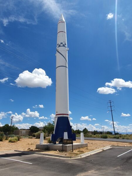 REDSTONE MISSILE MEMORIAL