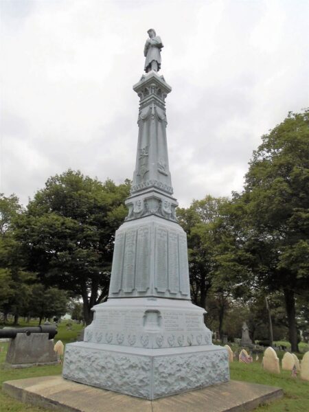LILLY POST NO. 66 G.A.R. CIVIL WAR MEMORIAL