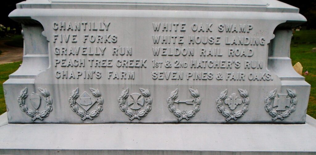 LILLY POST NO. 66 G.A.R. CIVIL WAR MEMORIAL STONE C