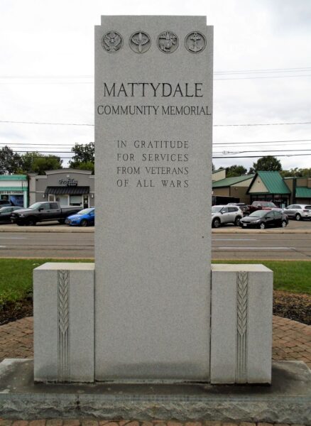 MATTYDALE COMMUNITY MEMORIAL