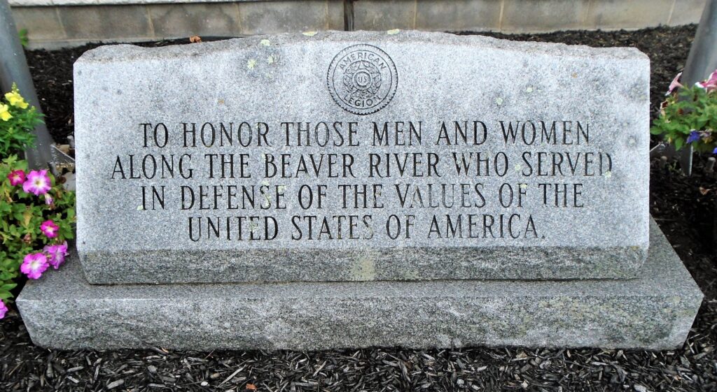 BEAVER RIVER VETERANS MEMORIAL