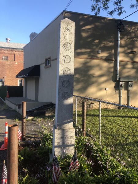 VETERANS MEMORIAL STATEN ISLAND, N.Y. POST NO. 6 MEMORIAL