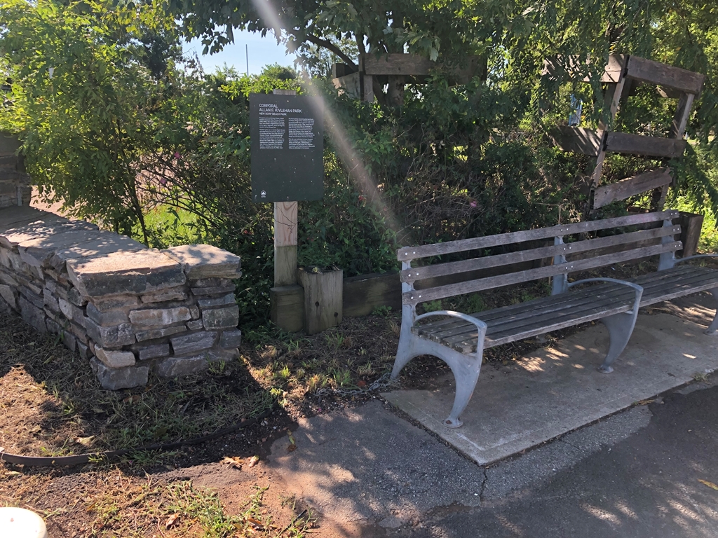 COPORAL ALLAN F. KIVLEHAN PARK MEMORIAL