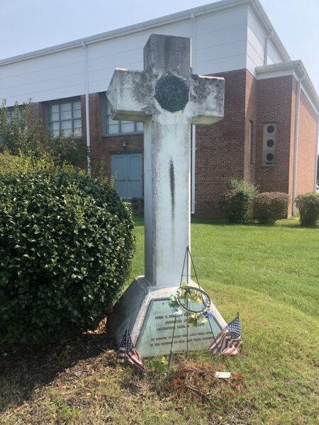 JOHN K. FOGARTY POST NO. 162 AMERICAN LEGION VETERANS MEMORIAL CROSS