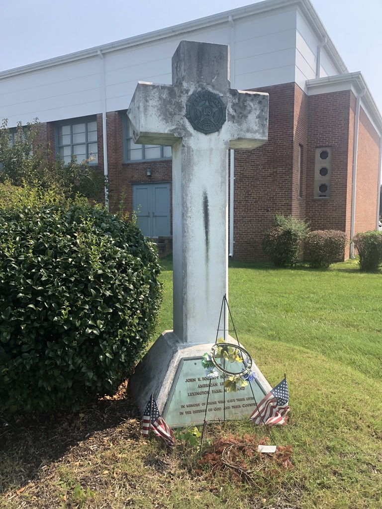 JOHN K. FOGARTY POST NO. 162 AMERICAN LEGION VETERANS MEMORIAL CROSS
