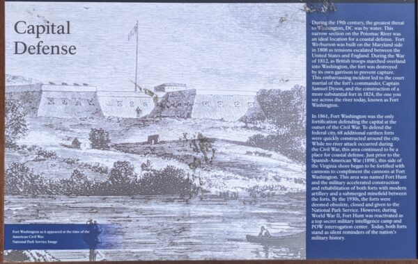 CAPITAL DEFENSE WAR MEMORIAL PANEL