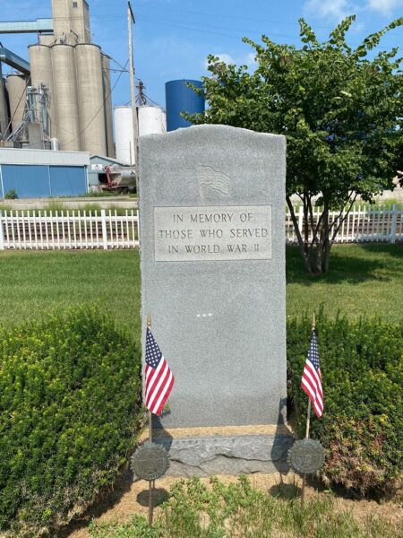 BRECKENRIDGE WORLD WAR II MEMORIAL