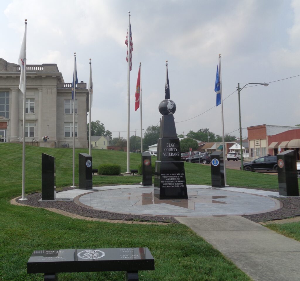 CLAY COUNTY VETERANS MEMORIAL PLAZA