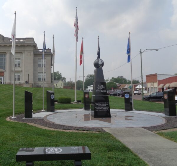 CLAY COUNTY VETERANS MEMORIAL PLAZA