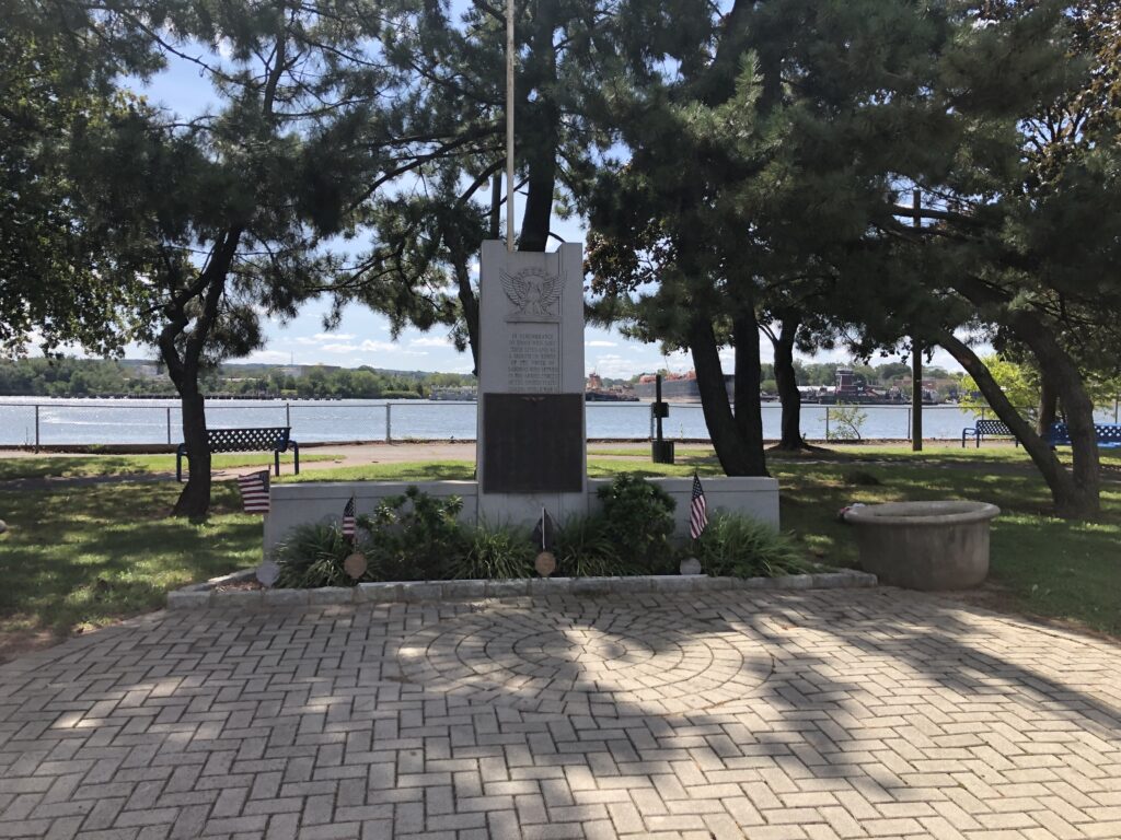 BAYONNE WORLD WAR II MEMORIAL