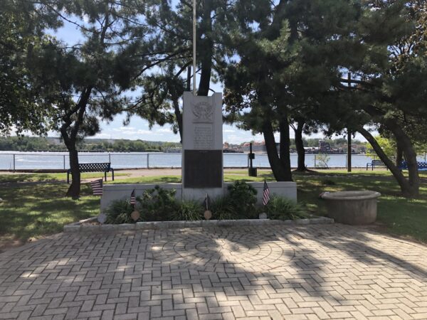 BAYONNE WORLD WAR II MEMORIAL