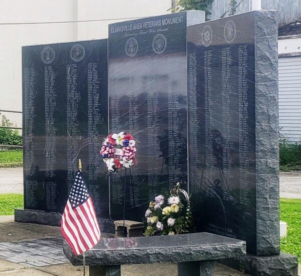 CLARKSVILLE AREA VETERANS MONUMENT