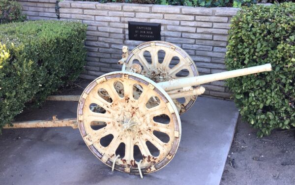 GLEN HAVEN CAPTURED JAPANESE ARTILLERY MEMORIAL