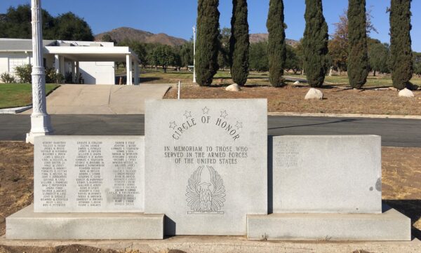 GLEN HAVEN CIRCLE OF HONOR MEMORIAL