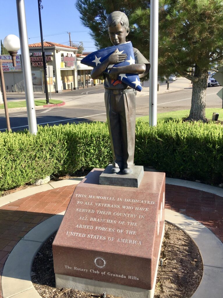 GRANDA HILLS VETERANS MEMORIAL