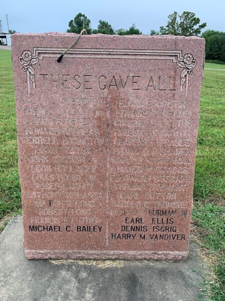 THESE GAVE ALL WAR MEMORIAL