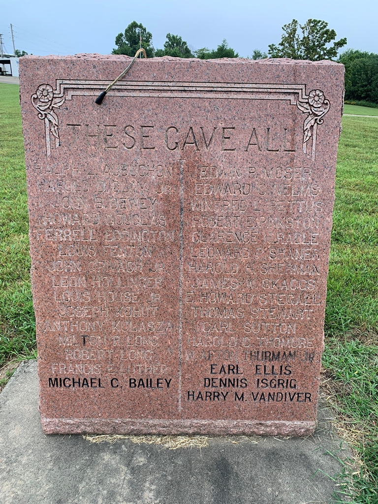 THESE GAVE ALL WAR MEMORIAL