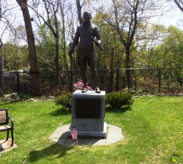 COLONEL ALBERT PAWLING REVOLUTIONARY SOLDIER WAR MEMORIAL