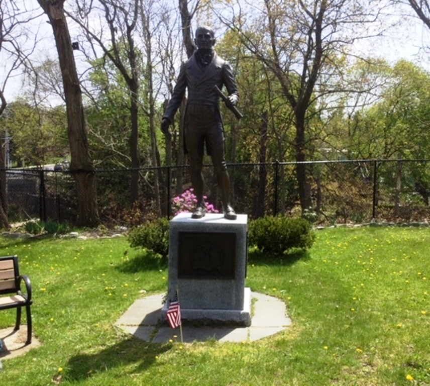 COLONEL ALBERT PAWLING REVOLUTIONARY SOLDIER WAR MEMORIAL