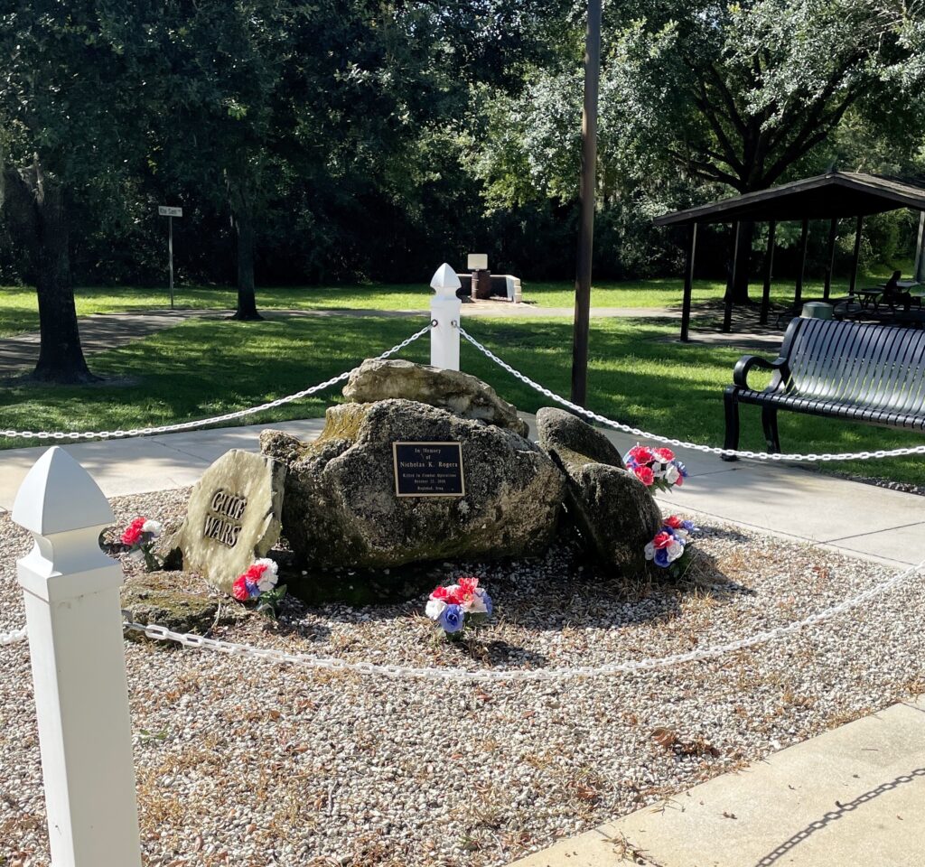 NICHOLAS K. ROGERS WAR MEMORIAL