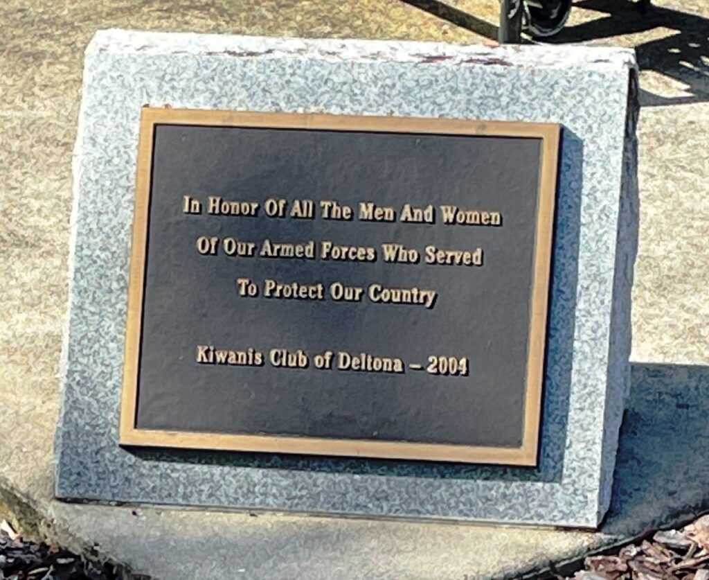 KIWANIS CLUB OF DELTONA VETERANS MEMORIAL
