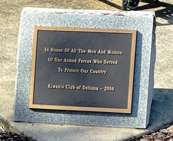 KIWANIS CLUB OF DELTONA VETERANS MEMORIAL
