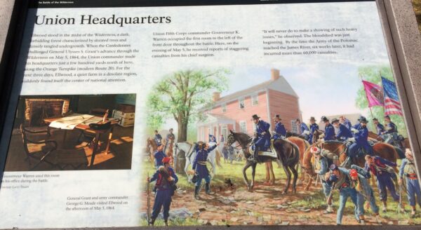 UNION HEADQUARTERS WAR MEMORIAL PANEL