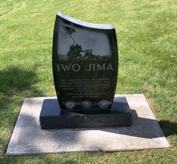 IWO JIMA WAR VETERANS MEMORIAL