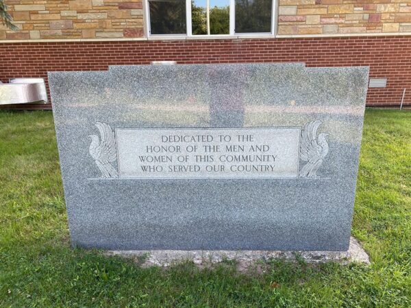 DRYDEN COMMUNITY VETERANS MEMORIAL