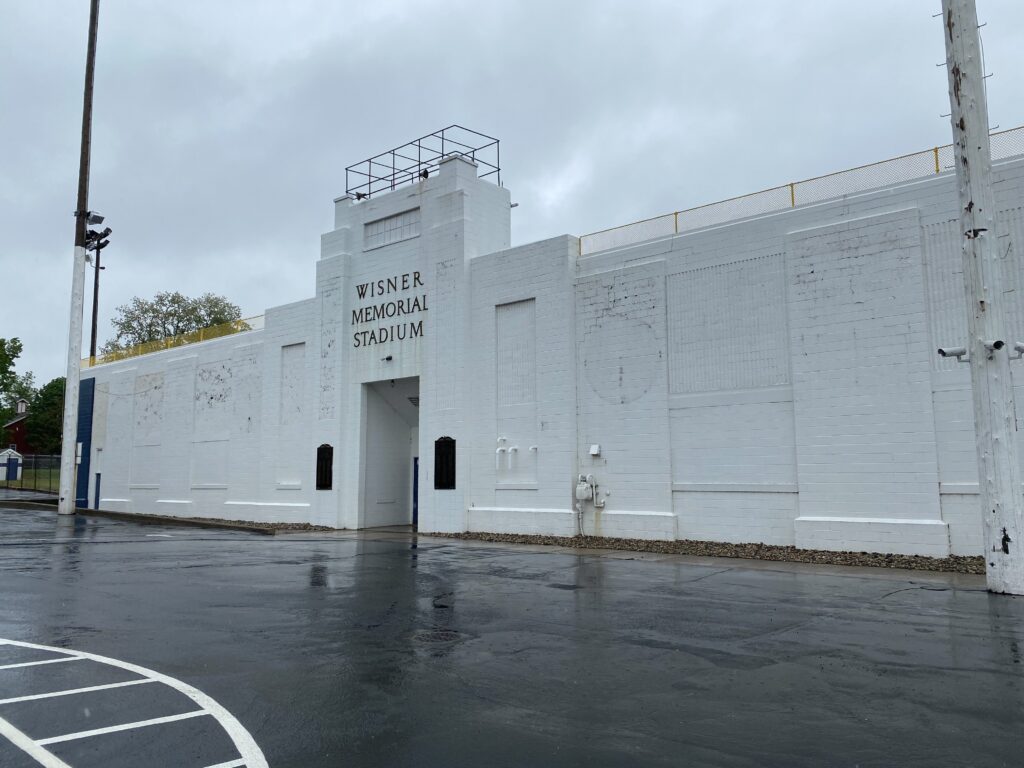 WISNER MEMORIAL STADIUM
