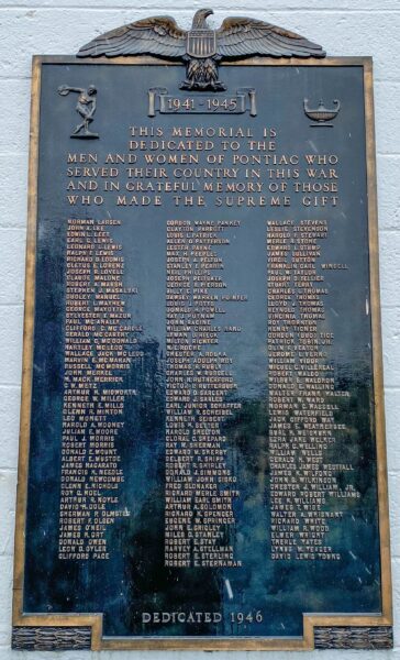 WISNER MEMORIAL STADIUM PLAQUE