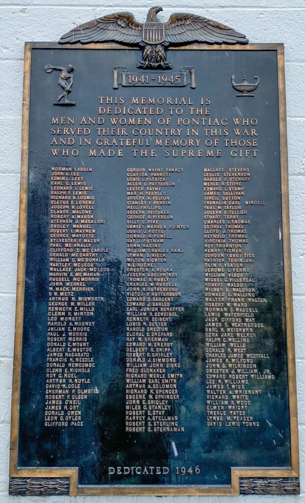 WISNER MEMORIAL STADIUM PLAQUE