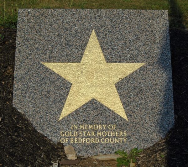 BEDFORD COUNTY GOLD STAR MOTHERS MEMORIAL