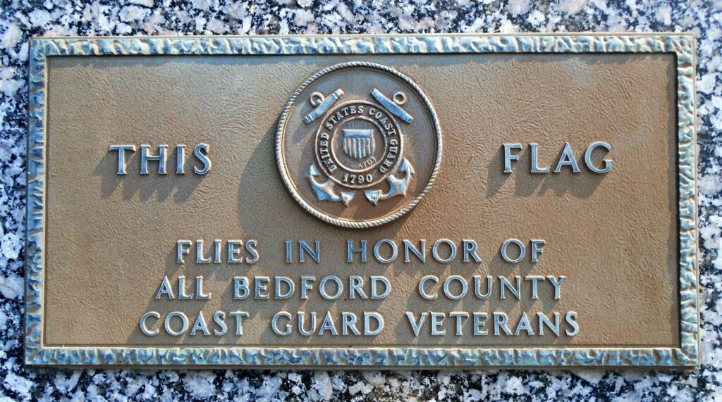 BEDFORD AND FULTON COUNTIES VETERANS MEMORIAL PLAQUE G