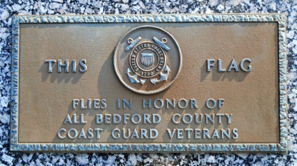 BEDFORD AND FULTON COUNTIES VETERANS MEMORIAL PLAQUE G