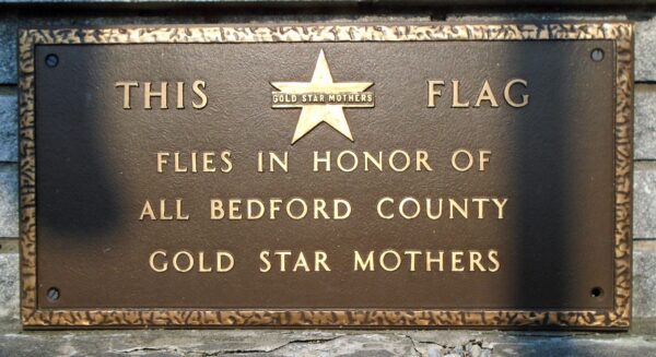 BEDFORD AND FULTON COUNTIES VETERANS MEMORIAL PLAQUE B