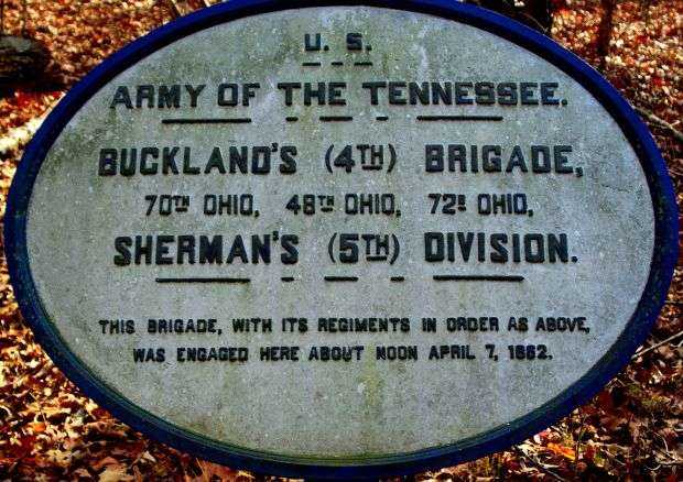 U.S. BUCKLAND’S 4TH BRIGADE MEMORIAL PLAQUE II