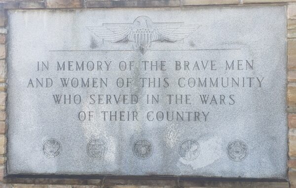 VFW POST 4584 WAR VETERANS MEMORIAL