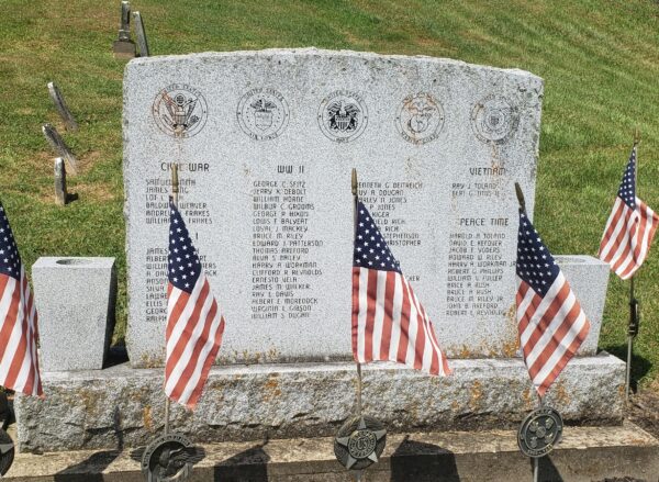 MUDDY CREEK CHURCH CEMETERY VETERANS MEMORIAL