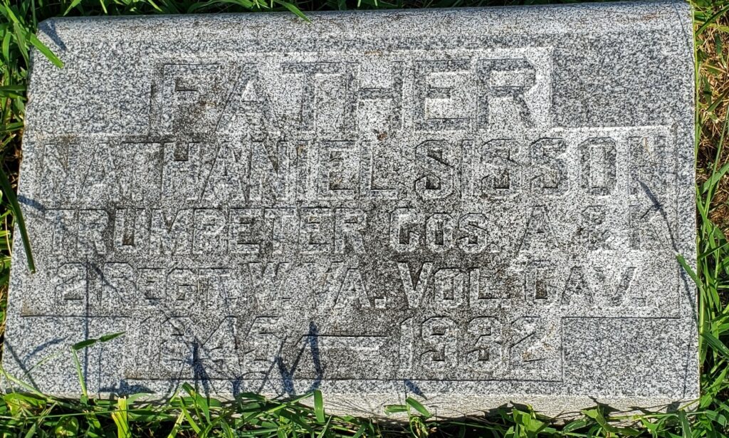 FATHER NATHANIEL SISSON WAR MEMORIAL CEMETERY STONE